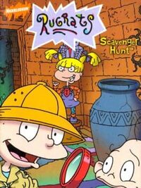 Rugrats: Scavenger Hunt cover