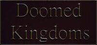 Doomed Kingdoms cover