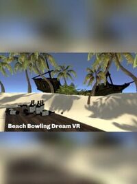 Beach Bowling Dream VR cover