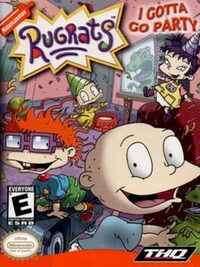 Rugrats: I Gotta Go Party cover