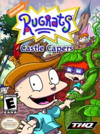 Rugrats: Castle Capers cover