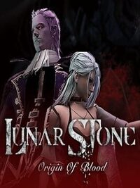 Lunar Stone: Origin of Blood cover