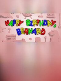 Happy Birthday, Bernard cover