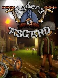 Riders of Asgard cover