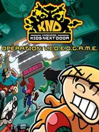 Codename: Kids Next Door - Operation: V.I.D.E.O.G.A.M.E. cover