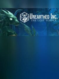 Unearthed Inc: The Lost Temple cover