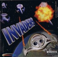 Invaders! cover