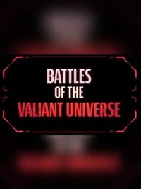 Battles of the Valiant Universe CCG cover