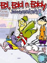 Ed, Edd n Eddy: Jawbreakers! cover