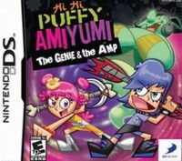 Hi Hi Puffy AmiYumi: The Genie and the Amp cover