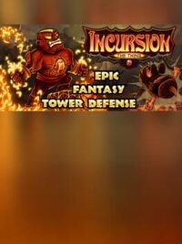 Incursion: The Thing cover