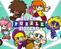 Super Puzzle Sisters cover