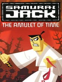 Samurai Jack: The Amulet of Time cover