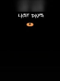 Last Days cover