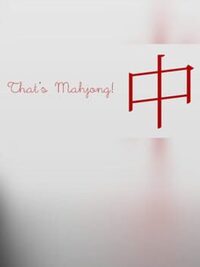That's Mahjong! cover