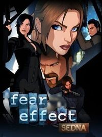Fear Effect Sedna cover