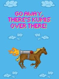 Go Away, There's Kumis Over There! cover