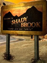 Shady Brook - A Dark Mystery Text Adventure cover