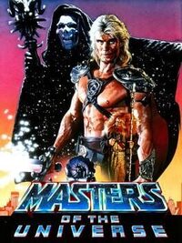 Masters of the Universe: The Movie cover