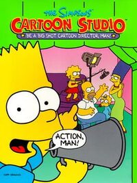 The Simpsons: Cartoon Studio cover