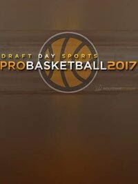 Draft Day Sports: Pro Basketball 2017 cover