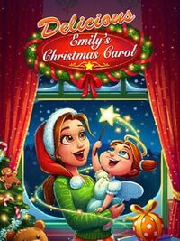 Delicious: Emily's Christmas Carol cover