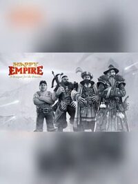Happy Empire: A Bouquet for the Princess cover