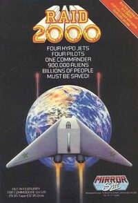 Raid 2000 cover