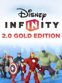 Disney Infinity 2.0: Gold Edition cover