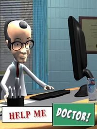 Help Me Doctor cover