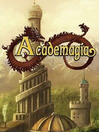 Academagia: The Making of Mages cover