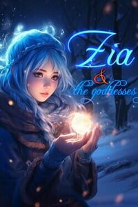 Zia and the goddesses of magic cover