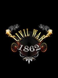 Civil War: 1862 cover