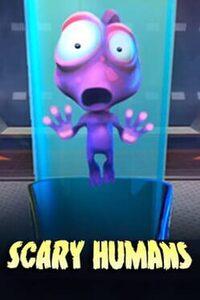 Scary Humans cover