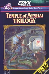 Temple of Apshai Trilogy cover