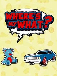 Where's My What? cover