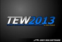 Total Extreme Wrestling 2013 cover