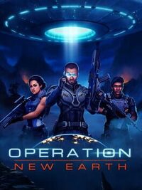 Operation: New Earth cover