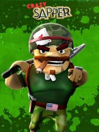 Crazy Sapper 3D cover