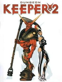Dungeon Keeper 2 cover