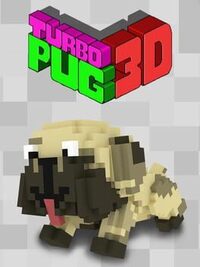 Turbo Pug 3D cover