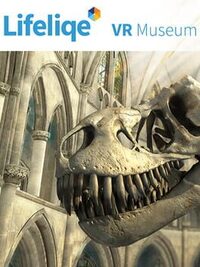 Lifeliqe VR Museum cover