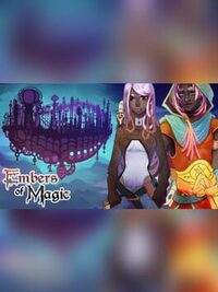 Embers of Magic cover