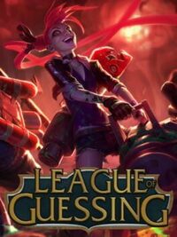 League Of Guessing cover