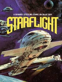 Starflight cover