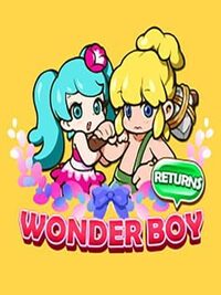 Wonder Boy Returns cover