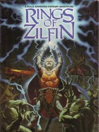 Rings of Zilfin cover