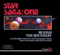 Star Saga: One - Beyond the Boundary cover