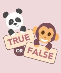 True or False cover