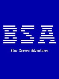 Blue Screen Adventures cover